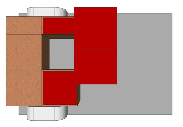 Kit mini vue dessus