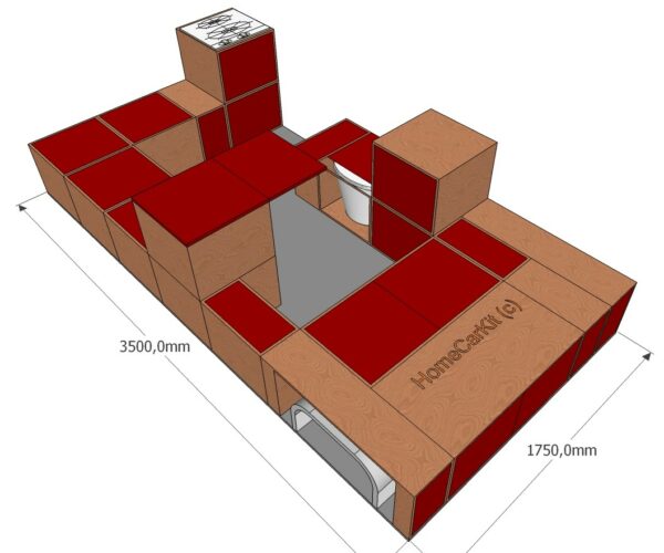 HomeCarKit maxi vue arriere