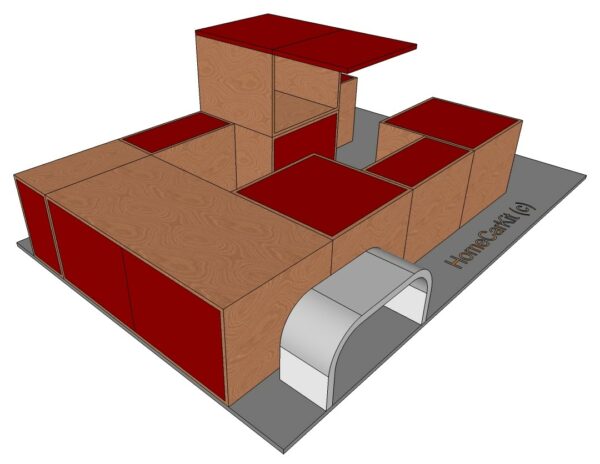 Kit Compact Vue Arrière