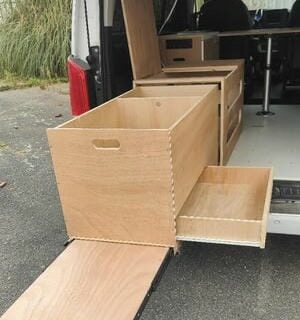 Box Tiroir coulissant